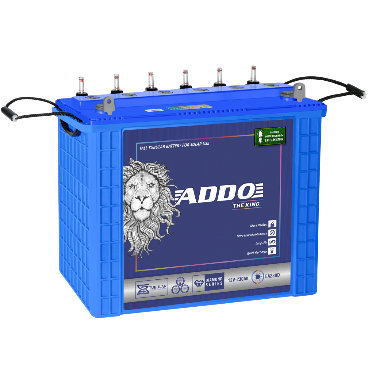 Tall Tubular Diamond Conventional Battery Addo Nigeria